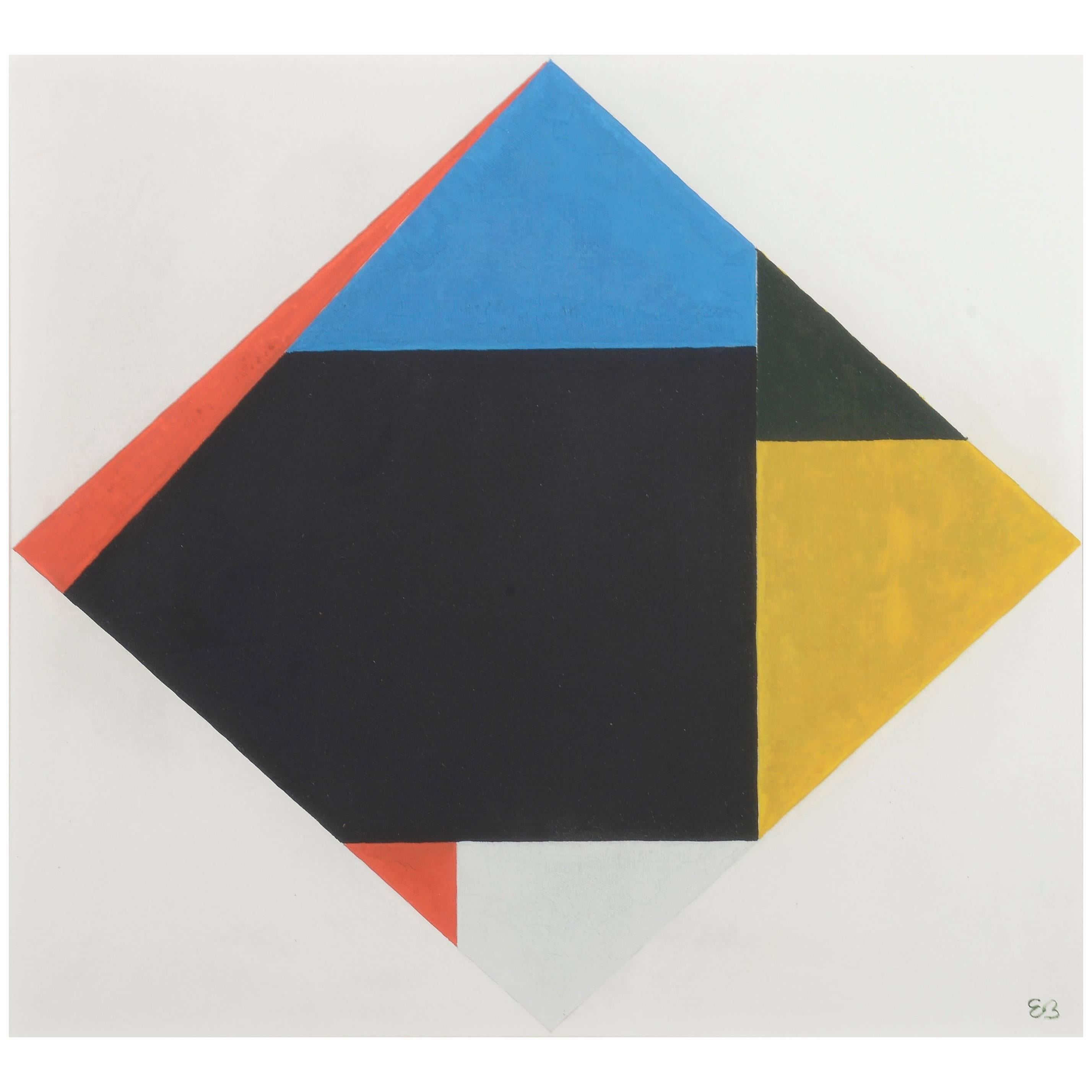 Etienne Beothy, Composition abstraite, vers 1938-1945