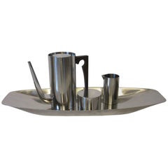 Arne Jacobsen Designed Stelton Danish Coffee Set