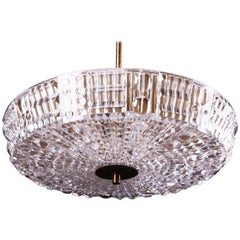 Pendant Chandelier by Carl Fagerlund for Orrefors 3
