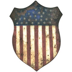 Antique 38 Star Federal Shield circa 1876 Centennial 12