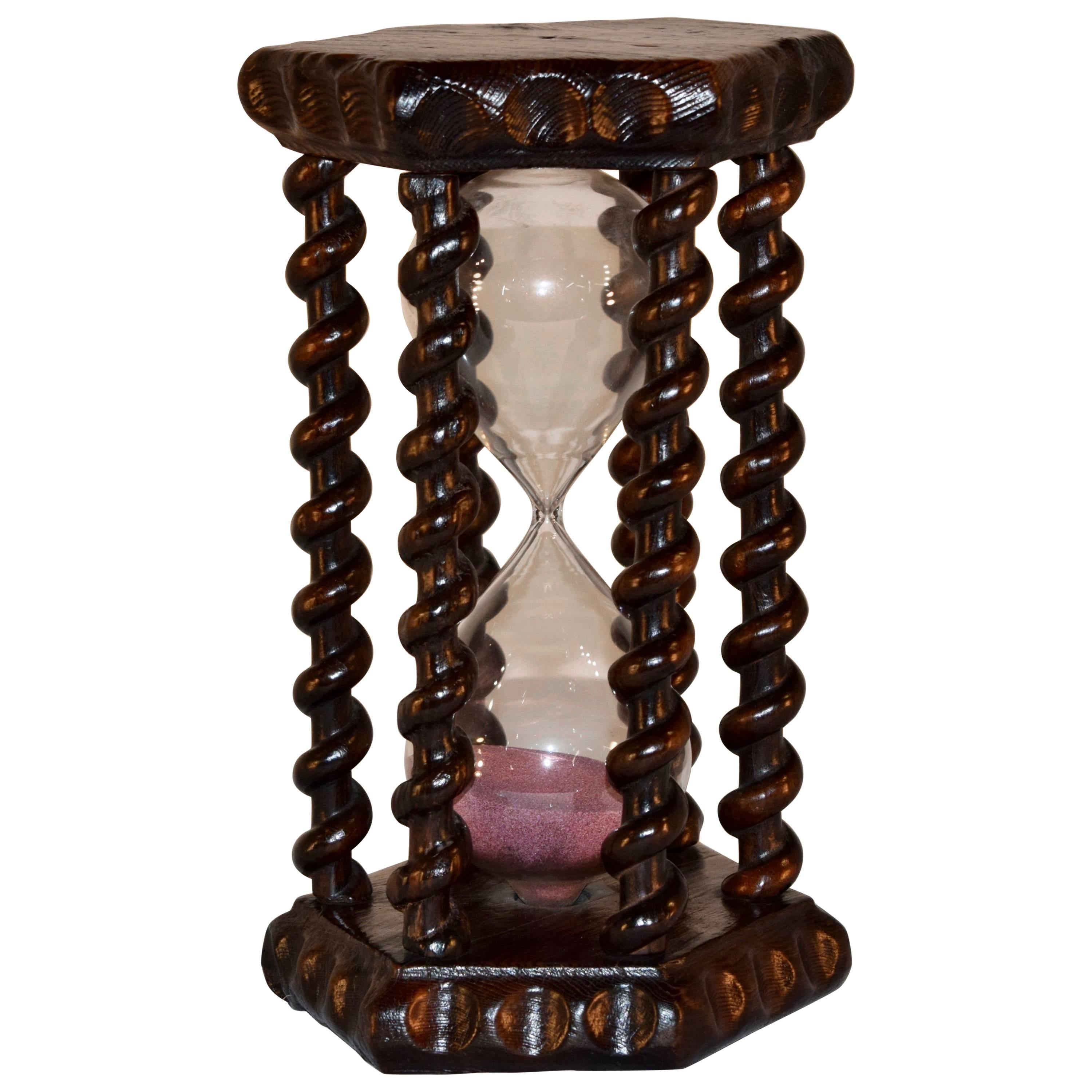 19th Century English Hourglass
