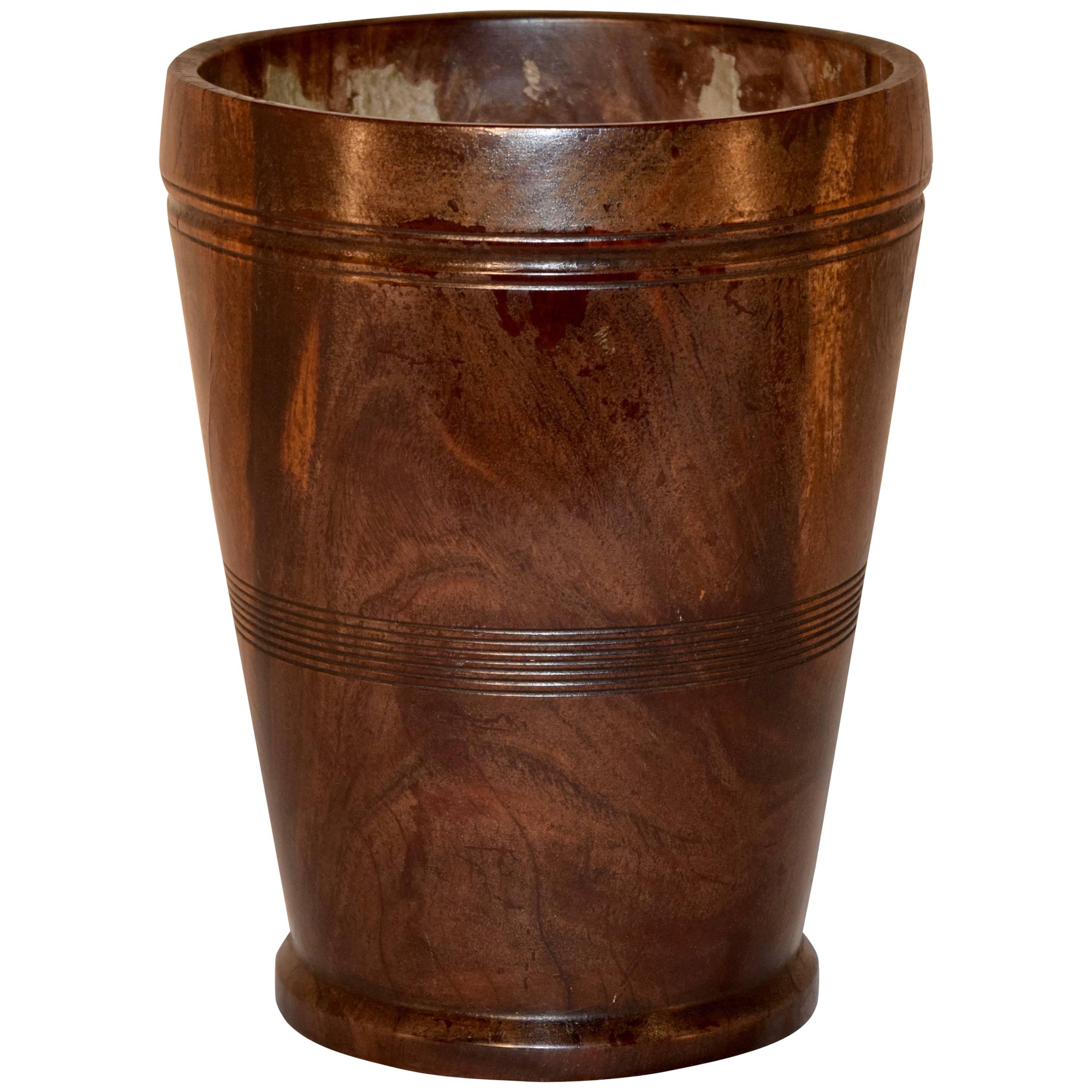 19th Century, Treen Vase For Sale