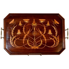 19th Century Scottish Tray