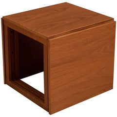 Danish Kai Kristiansen Teak Nesting Tables