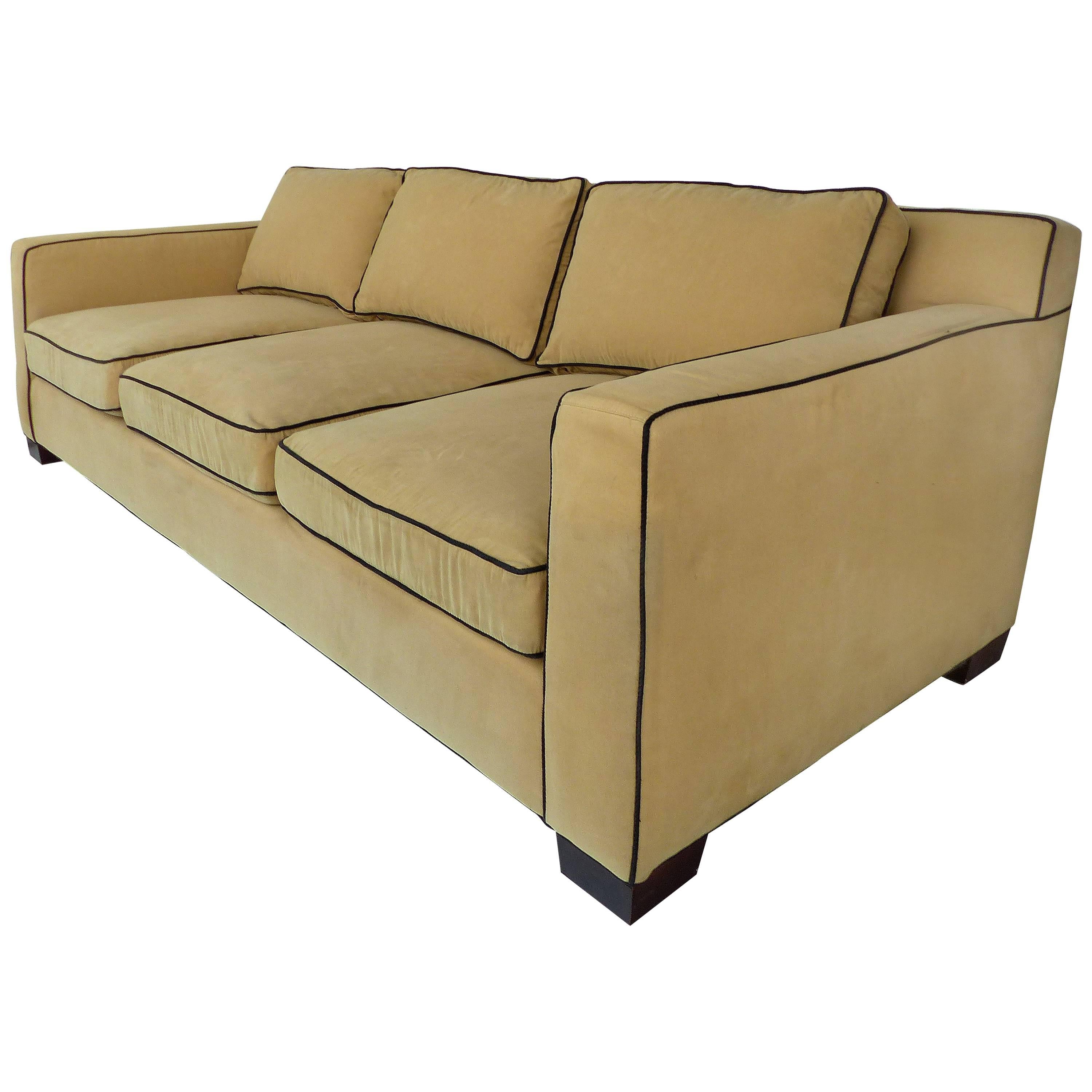 Ralph Lauren Graham Sofa with Down Cushions by Henredon Furniture at  1stDibs | ralph lauren furniture by henredon, ralph lauren sofas by henredon,  ralph lauren home graham sofa
