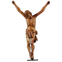 Early 19th Century, Gilt Carved Corpus
