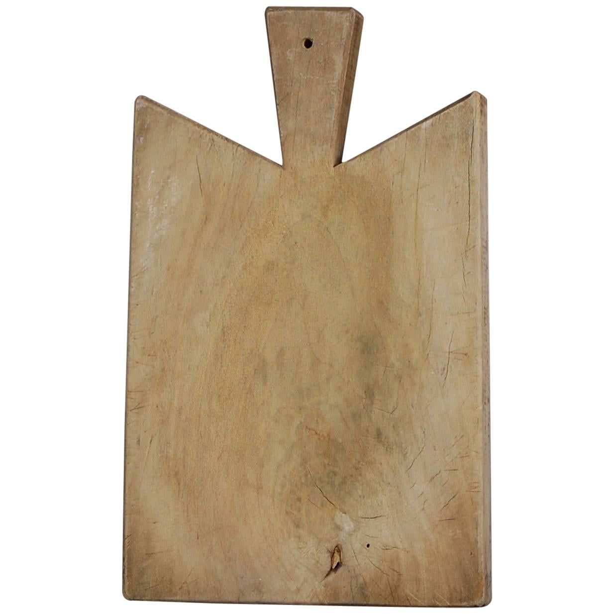 Early 20th Century French Chopping Board