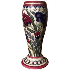 Antique Zsolnay of Pecs Hungary Ceramic Vase