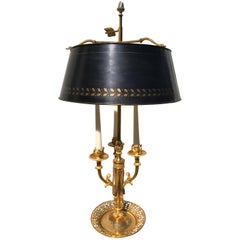 Vintage Empire Bouillotte Lamp