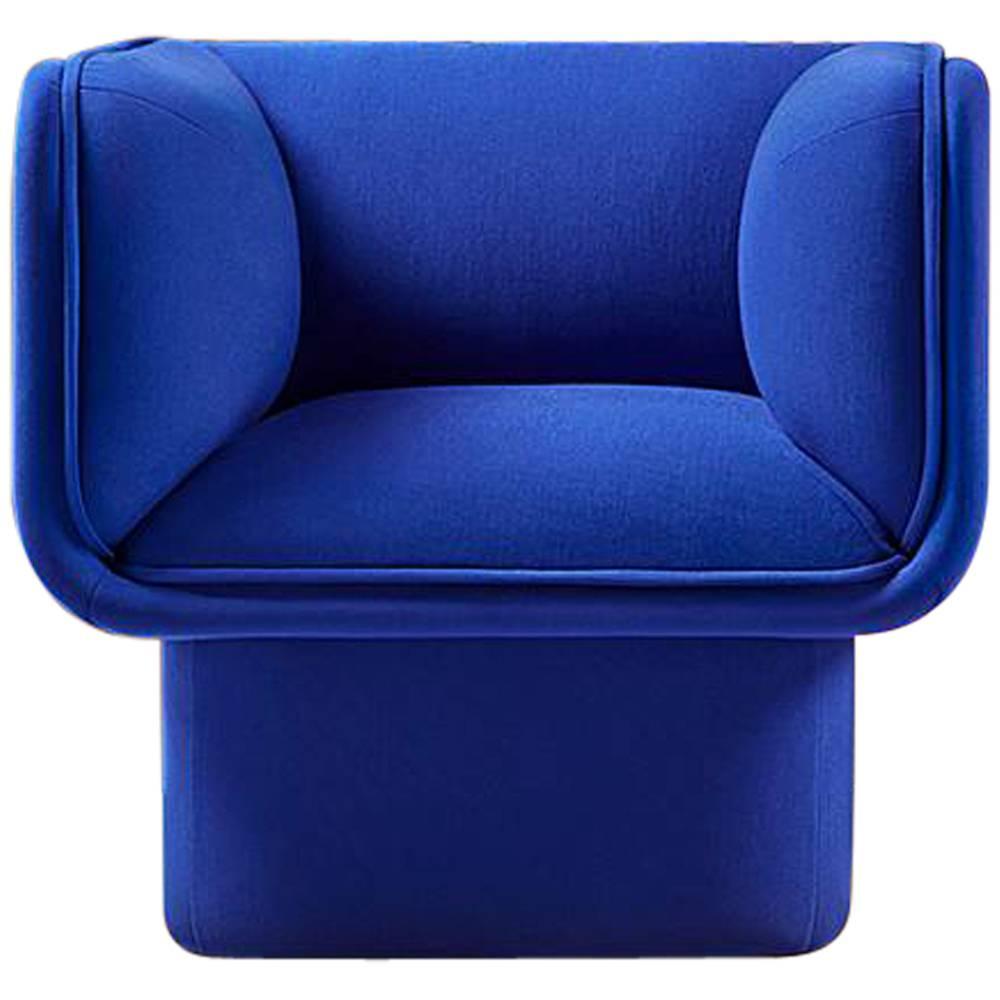 Block Blue Armchair, Studio Mut