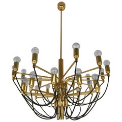 Chandelier by Staff Leuchten, Germany, 1980s