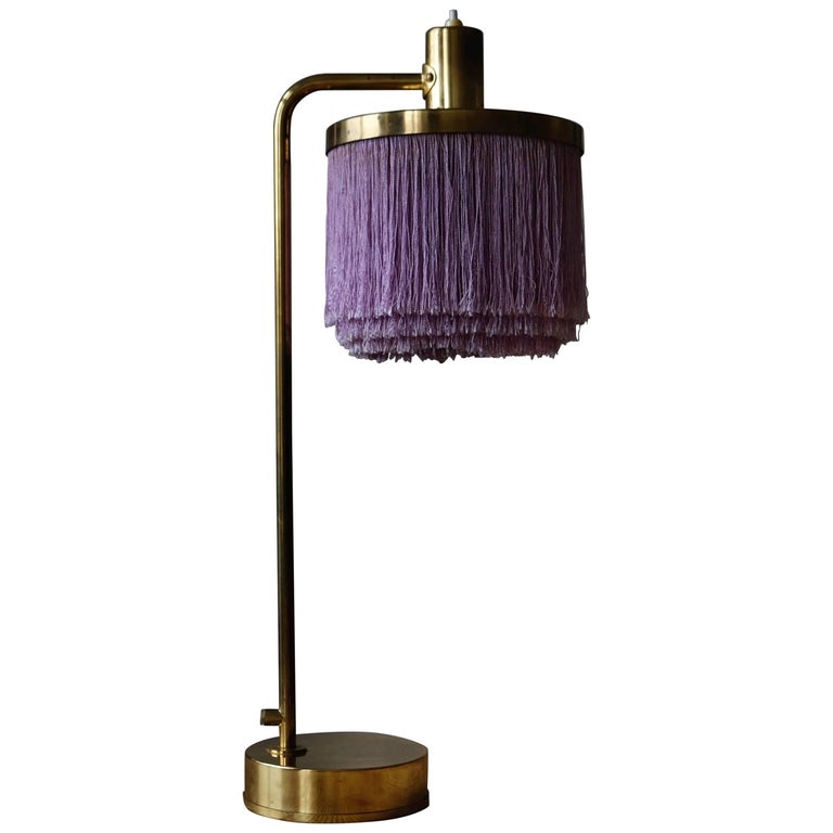 Hans-Agne Jakobsson Model B-140 Brass Table Lamp For Sale