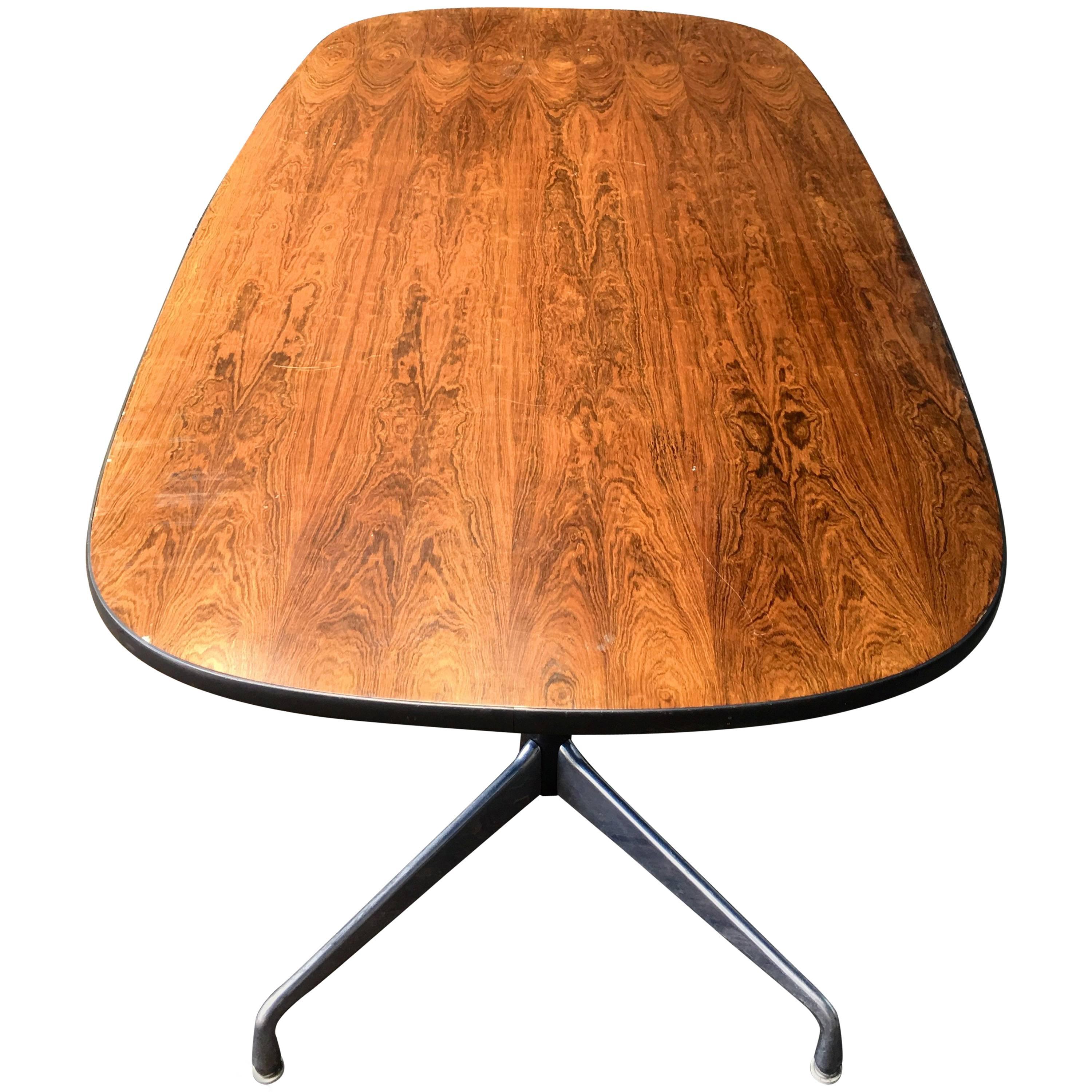 Rosewood Herman Miller Eames Conference or Dining Table