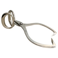 Used Silver Plated Commercial Ice or Hay Hooks