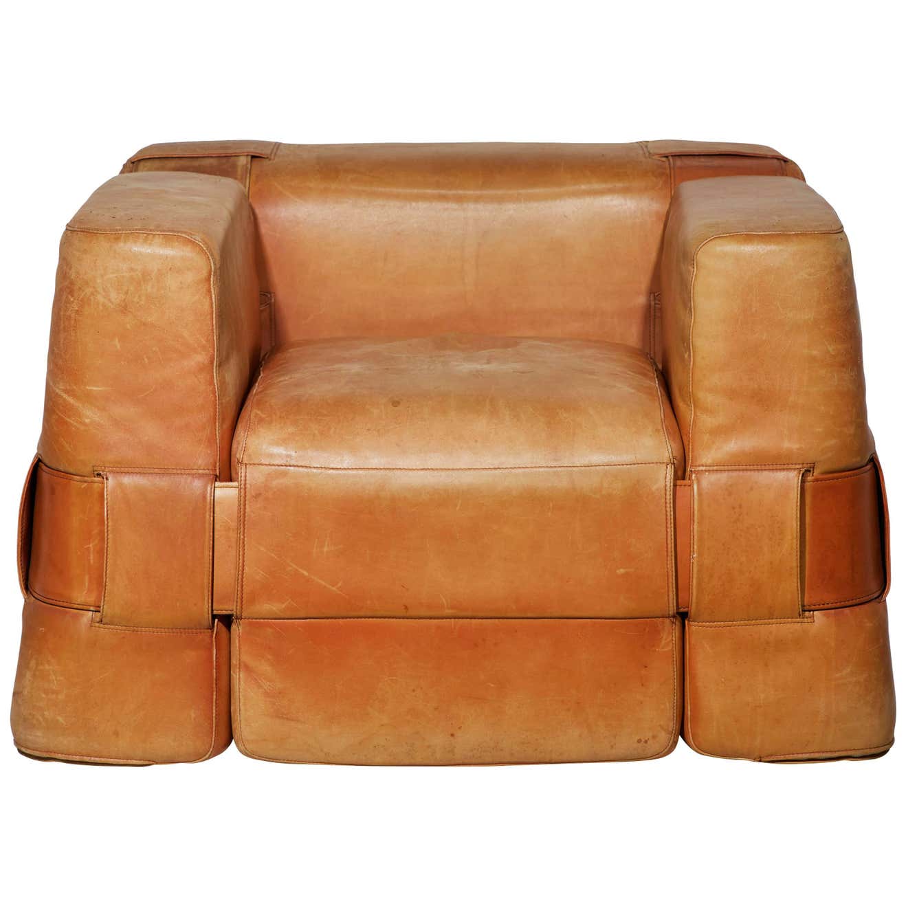 Cassina 932 Armchair by Mario Bellini at 1stDibs | bellini rocking chair