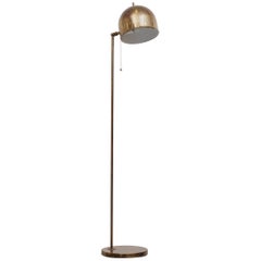 Brass Floor Lamp G-075 by Bergboms, 1960s
