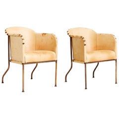 Mats Theselius Pair of 'Ambassad' Armchairs for Källemo Sweden