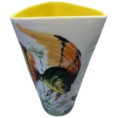 Beautiful Vallauris Ceramic Vase, circa 1960