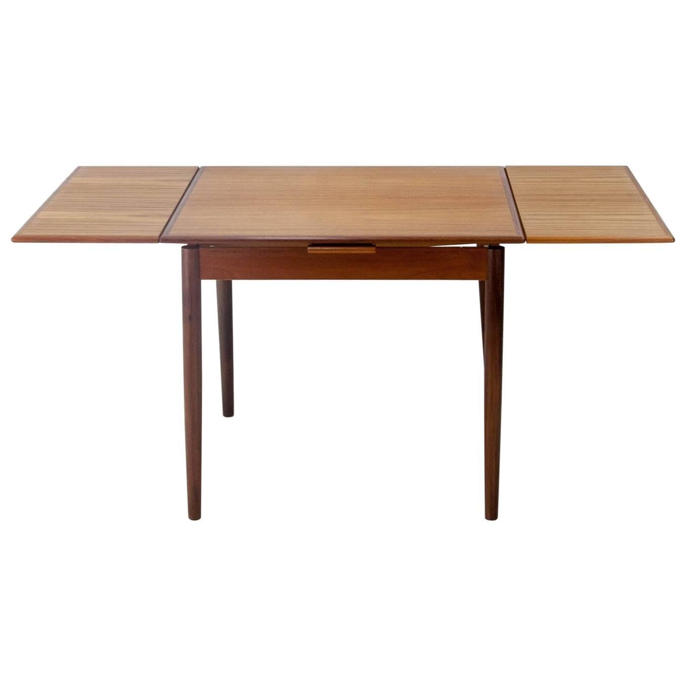 Scandinavian Extendable Table, 1960s