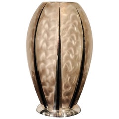 Große große WMF-Ikora-Vase im Art déco-Stil