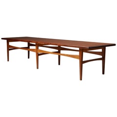 Coffee Table Designed by Eric Johansson for Abrahamssons Möbelfabrik, Sweden