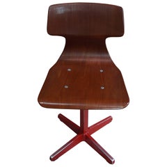 Vintage Galvanitas Children's Pagwood 1960s Chair