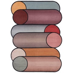 Rotazioni a Carpet by Patricia Urquiola in Himalayan Wool and Pure Silk 9