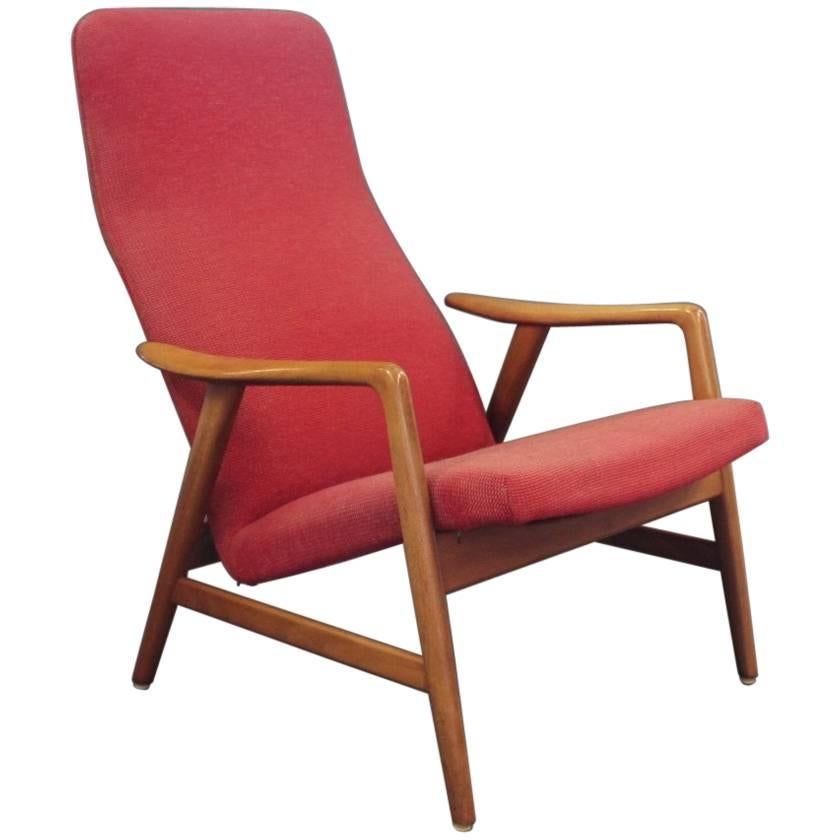 Easy Chair by Alf Svensson and Fritz Hansen, 1960s