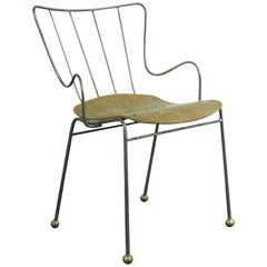 1950s British Antelope Chair Designed by Ernest Race