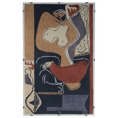 Used "Femme a La Main Levee" Lithograph by Le Corbusier, France, 1954