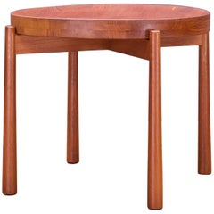 Jens Quistgaard Petite Teak Flip-Top Table Iconic, Mid-Century Danish Design