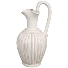 Eslau Jug/Pitcher, White, Denmark 1930s