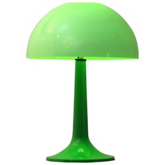 Mushroom Op Art Table Lamp