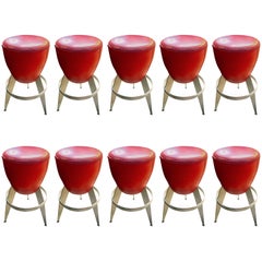 Ten Swedeish Stools by Johanson Design 7