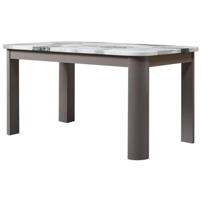 Terrazzo Trunk Dining Table in Douglas Fir by Sue Skeen for the New Craftsmen For Sale