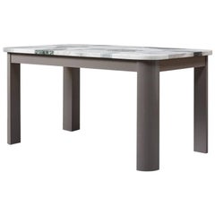Terrazzo Trunk Dining Table in Douglas Fir by Sue Skeen for the New Craftsmen
