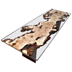 Aegiros Dinning Table or Conference Table Taken in Resin