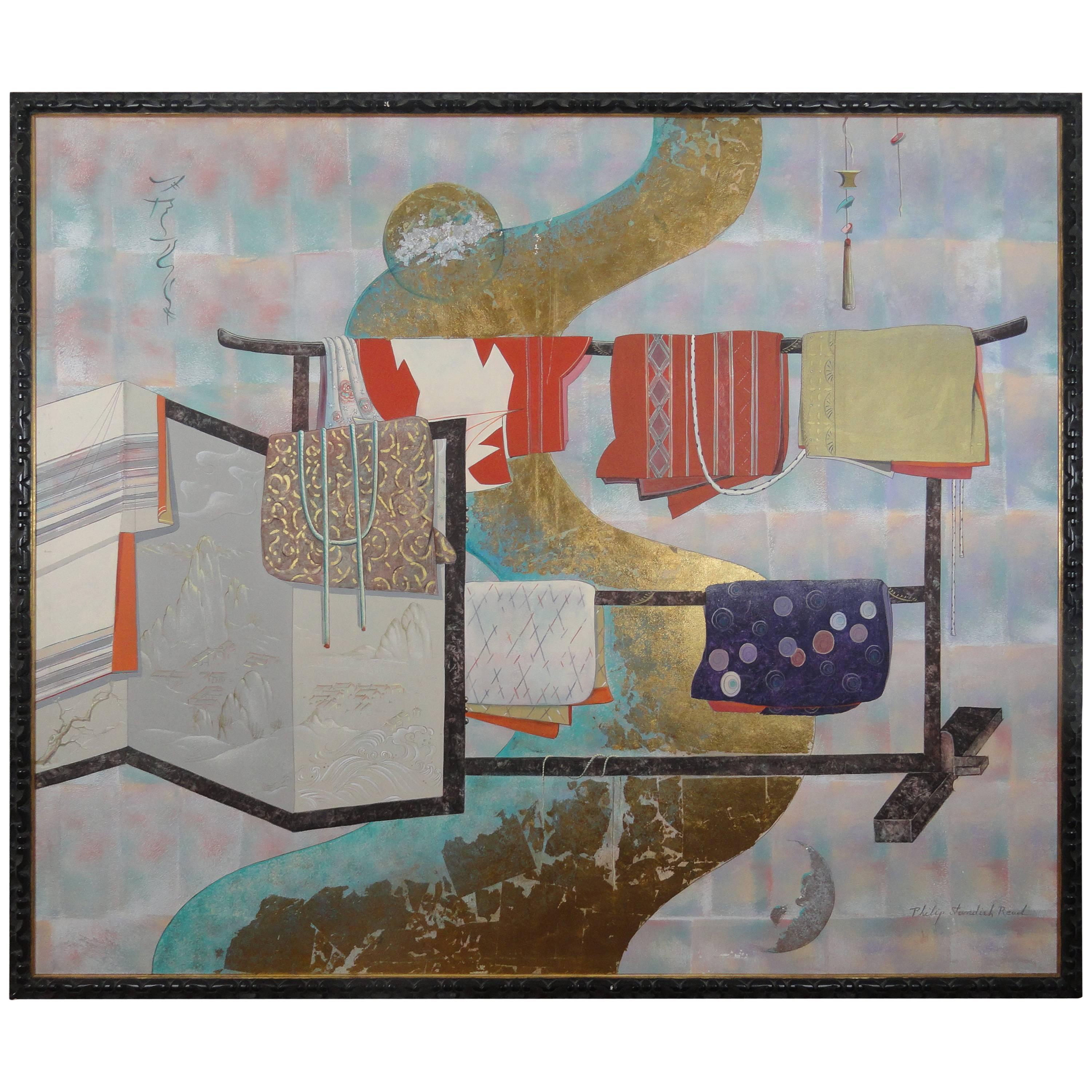 Philip Standish Read, "Japanese Silk" For Sale