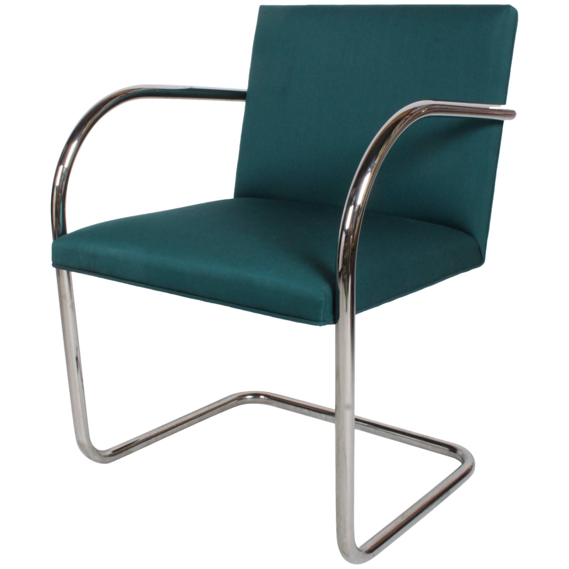 Mies Van Der Rohe for Knoll Tubular Brno Chairs x 4