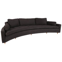 Harvey Probber Crescent Sofa