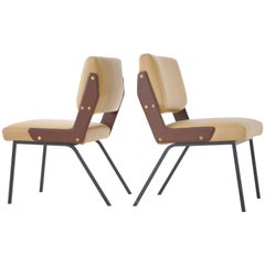 Gustavo Pulitzer "Albenga" Side Chairs for Arflex