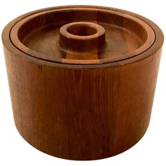 Danish Modern Teak Ice Bucket by Jens Quistgaard for Dansk