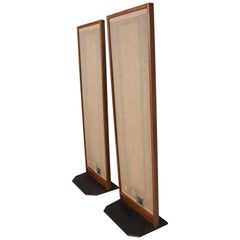 Vintage Magneplanar MG-I Midcentury Speakers, 1976 by Jim Winey
