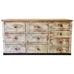 19th Century French Sale Counter
