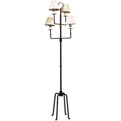 Tommi Parzinger Originals Wrought Iron Floor Lamp 4