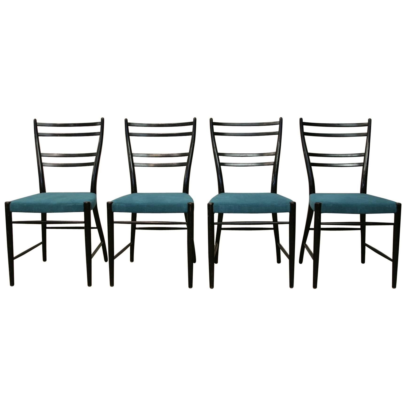 Set of Danish 1960 Chairs For Sale