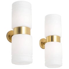 Large Set of Forty Big Swedish Wall Lamps 6