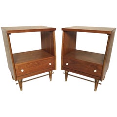 Mid-Century Modern Bedside Tables