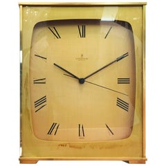 Brass Mantel Clock 9