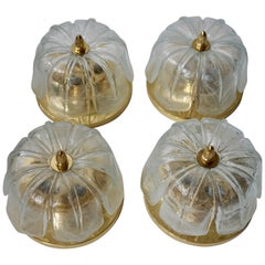 Four Flush Mount Ceiling Lights 8